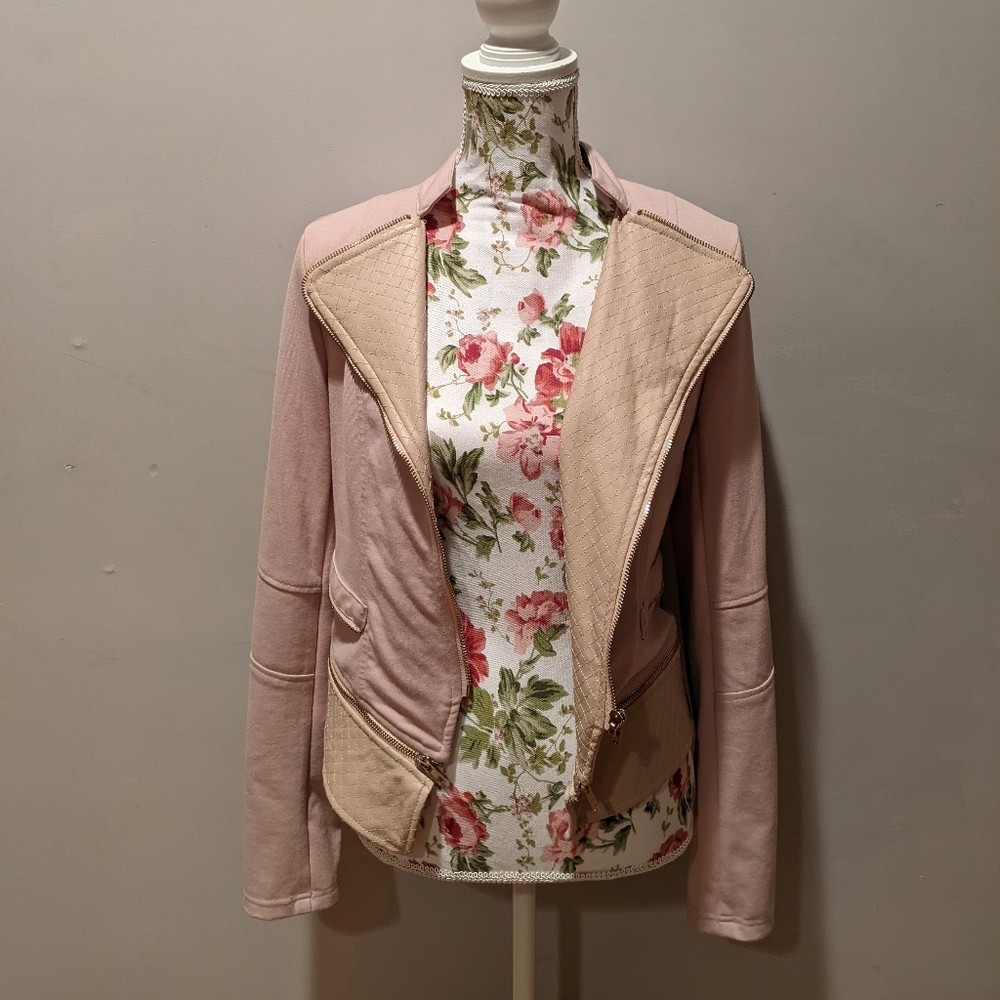 Shinestar Dusty Rose Jacket